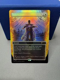 Teferi's Protection (1691) (Rainbow Foil) Secret Lair Drop Foil (listing 1) - Image 2