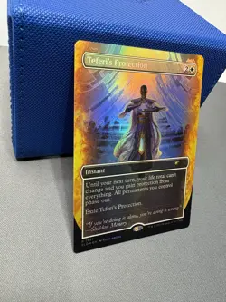 Teferi's Protection (1691) (Rainbow Foil) Secret Lair Drop Foil (listing 1) - Image 3