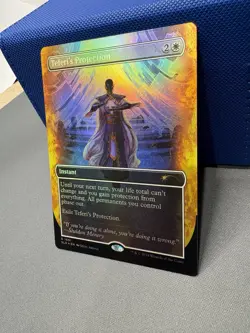 Teferi's Protection (1691) (Rainbow Foil) Secret Lair Drop Foil (listing 1) - Image 4