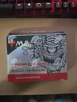 Magic the Gathering D&D Adventures in the Forgotten Realms Collector Box - Image 1