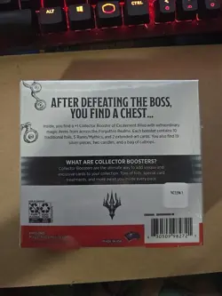 Magic the Gathering D&D Adventures in the Forgotten Realms Collector Box - Image 2