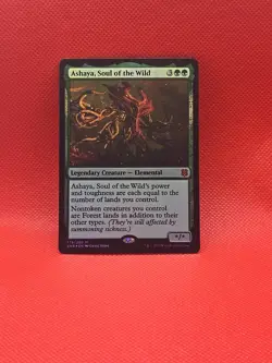 Ashaya, Soul of the Wild Zendikar Rising Foil - Image 1