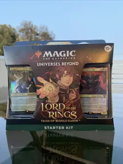 SEALED Magic the Gathering Lord of the Rings Tales of Middle-Earth Starter Kit - Image 1