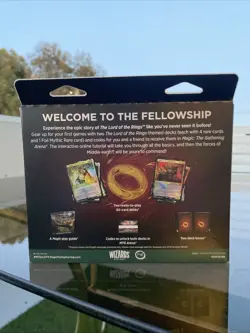 SEALED Magic the Gathering Lord of the Rings Tales of Middle-Earth Starter Kit - Image 3
