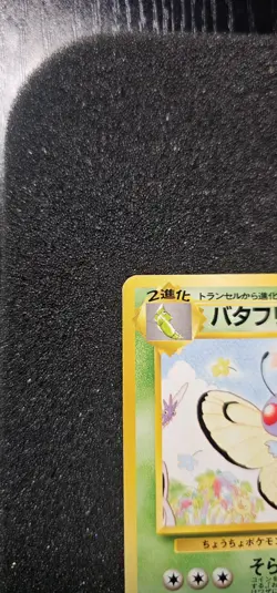 Pokemon TCG Butterfree No.012 Southern Islands Japanese Edition Vintage LP - Image 3