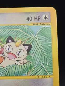 Pokemon Meowth 78/144 Skyridge Non-holo 2003 LP - Image 3