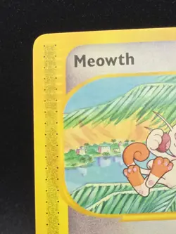 Pokemon Meowth 78/144 Skyridge Non-holo 2003 LP - Image 4