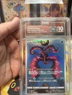 Pokemon Galarian Moltres 190/172 VSTAR Universe Japanese TAG 10 Gem Mint - Image 2