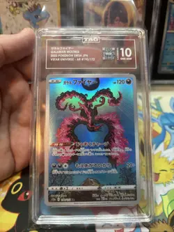 Pokemon Galarian Moltres 190/172 VSTAR Universe Japanese TAG 10 Gem Mint - Image 4