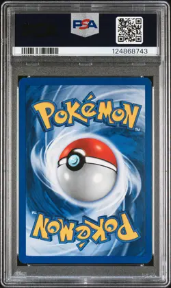 2000 POKEMON NEO GENESIS #5 FERALIGATR-HOLO PSA 6 - Image 2
