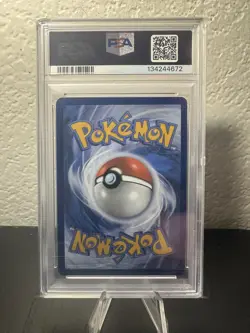 2025 Pokemon Prismatic Evolutions Umbreon #059 Master Ball Reverse Holo PSA 9 - Image 2