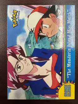 The Mandarin Island Miss Match Topps Pokemon 2000 TV Edition LP Series 3 - Image 1