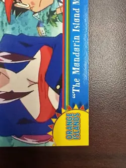The Mandarin Island Miss Match Topps Pokemon 2000 TV Edition LP Series 3 - Image 5