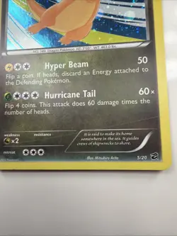 Pokemon TCG Dragonite Dragon Vault 5/20 Holo Cosmos Holo Rare - Image 2