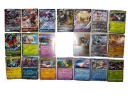 Pokemon Holo & Reverse Lot 20x Ultra Rare/V Full Art EX GX Multiple Languages - Image 1