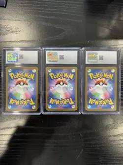 LOT Pokemon 151 Graded CGC 9 Japanese AR PSA 10 Charmeleon Bulbasaur Wartortle - Image 2