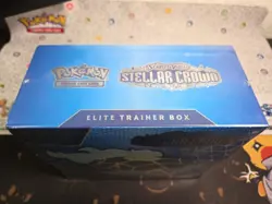 Pokemon - Stellar Crown Elite Trainer Box ETB SEALED - Image 3