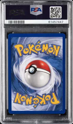 2001 POKEMON GAME MOVIE POKEMON 3 MOVIE PROMO #34 ENTEI-REVERSE FOIL PSA 9 - Image 2