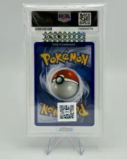 1999 1st Edition Pokemon Base Set Shadowless Gyarados 6/102 PSA 5 - Image 4