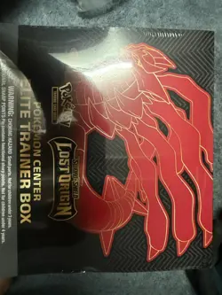 Pokemon TCG Sword & Shield Lost Origin Pokemon Center Elite Trainer Box - 85135 820650851353 - Image 1