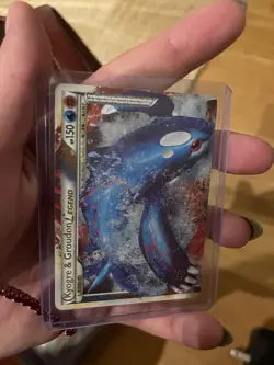 Pokemon Undaunted Kyogre and Groudon Legend (Top & Bottom) 87/90 | 88/90 - Image 1