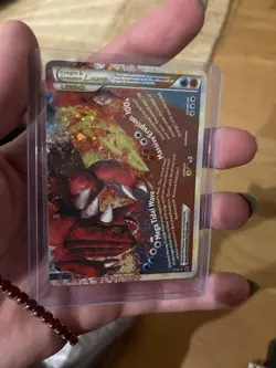 Pokemon Undaunted Kyogre and Groudon Legend (Top & Bottom) 87/90 | 88/90 - Image 3
