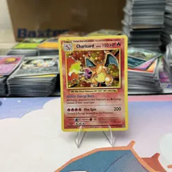 Pokemon TCG XY Evolutions Charizard 11/108 Holo Rare Near Mint Condition NM-MT - Image 1