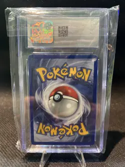 Ninetales Pokemon 1999 Base Set 1st Edition 12/102 Holo CGC EX/NM + 6.5 - Image 2