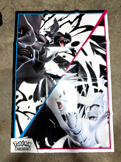 Pokemon TCG - SV: Black Bolt And White Flare Poster 27" x 39" - Image 1