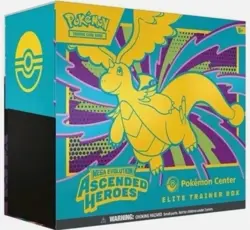 Pokemon Center (exclusive) Mega Evolution: Ascended Heroes ETB 2/20 (Pre-Sale) - Image 1