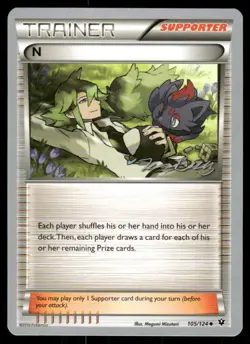 Pokemon Tcg N - 2016 (Jesper Eriksen) - World Championship Decks NM - Image 1