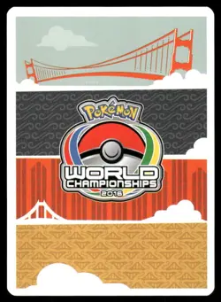 Pokemon Tcg N - 2016 (Jesper Eriksen) - World Championship Decks NM - Image 2