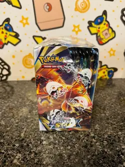 Pokemon TCG Sword & Shield Brilliant Stars Booster Box Factory Sealed (36 Packs) - Image 2