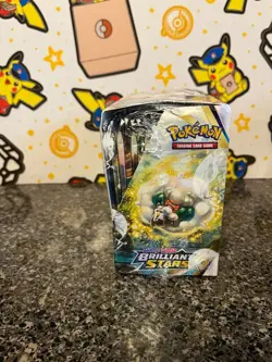 Pokemon TCG Sword & Shield Brilliant Stars Booster Box Factory Sealed (36 Packs) - Image 4