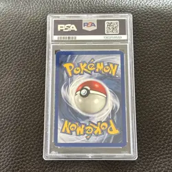 1999 POKEMON BASE SET 1ST EDITION #3 CHANSEY-HOLO PSA 4 - Image 2