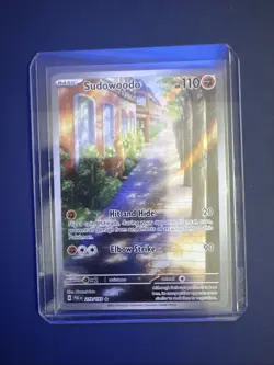 Sudowoodo #219/193 Paldea Evolved NM/Near Mint Pokemon 2023 NM - Image 1