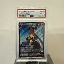 Garchomp V TG23/TG30 Swsh10: Astral Radiance Trainer Gallery Holo for sale online - Image 1