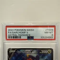 Garchomp V TG23/TG30 Swsh10: Astral Radiance Trainer Gallery Holo for sale online - Image 2