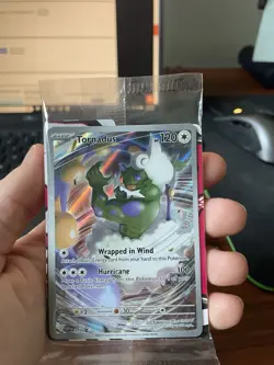 Pokemon Tornadus 210 Promo White Flare Sealed - Image 1