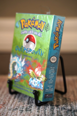 Overgrowth Theme Deck Pokemon Wizards of the Coast Factory SEALED 1999 Base set - Image 3