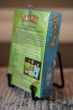 Overgrowth Theme Deck Pokemon Wizards of the Coast Factory SEALED 1999 Base set - Image 5