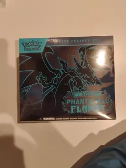Pokemon ETB Mega Evolution Phantasmal Flames Sealed Elite Trainer Box New TCG - Image 1