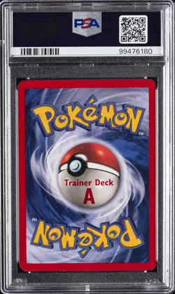 1999 POKEMON BASE SET TRAINER DECK A #62 SANDSHREW PSA 8 - Image 2