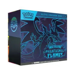 Pokemon TCG: Mega Evolution Phantasmal Flames Elite Trainer Box - ETB New/Sealed - Image 1