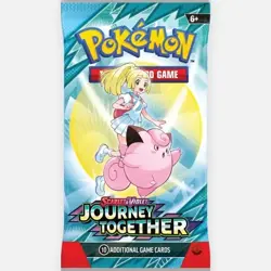 Pokemon Scarlet & Violet Journey Together Booster Pack RANDOM ART - Image 1