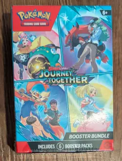 Pokemon Journey Together Booster Bundle - New/Factory Sealed - Image 1