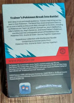 Pokemon Journey Together Booster Bundle - New/Factory Sealed - Image 3