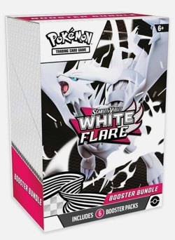 Pokemon TCG: Scarlet & Violet 10.5 - White Flare - Booster Bundle (6 packs) - EN - Image 1