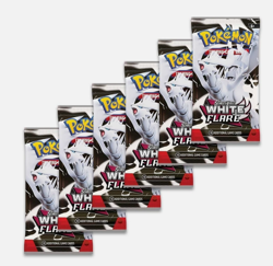 Pokemon TCG: Scarlet & Violet 10.5 - White Flare - Booster Bundle (6 packs) - EN - Image 3