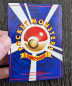 Pokemon TCG Grimer 088 Japanese Team Rocket Rocket Gang Banned Artwork Vintage - Image 2